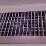 Mold on AC Vents in House