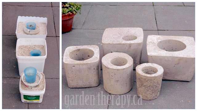 molds for making concrete planters