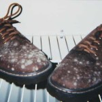 remove mold from leather