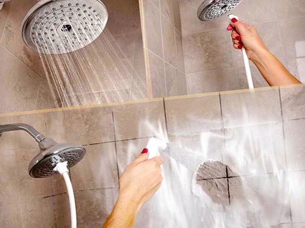 get rid of mold in shower without bleach