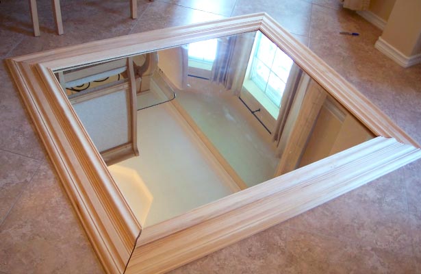 how to make molding for picture frames