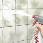 Remove Mold in Bathroom Walls and Ceiling