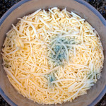 grated cheese mold