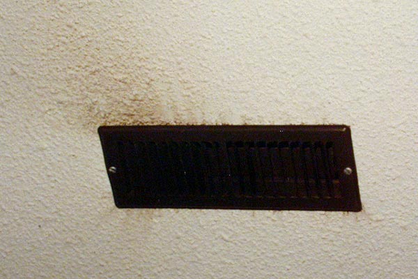mold in air ducts
