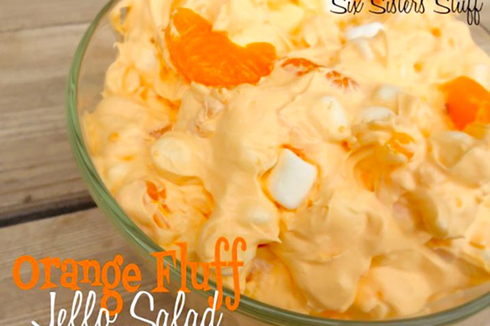 orange jello cool whip salad recipe