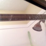 How to Clean Shower Doors With Dryer Sheets