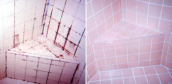 How To Clean Bathroom Tile Grout From Mold