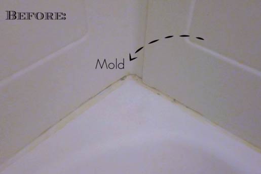How To Clean Mildew From Bathtub Caulk